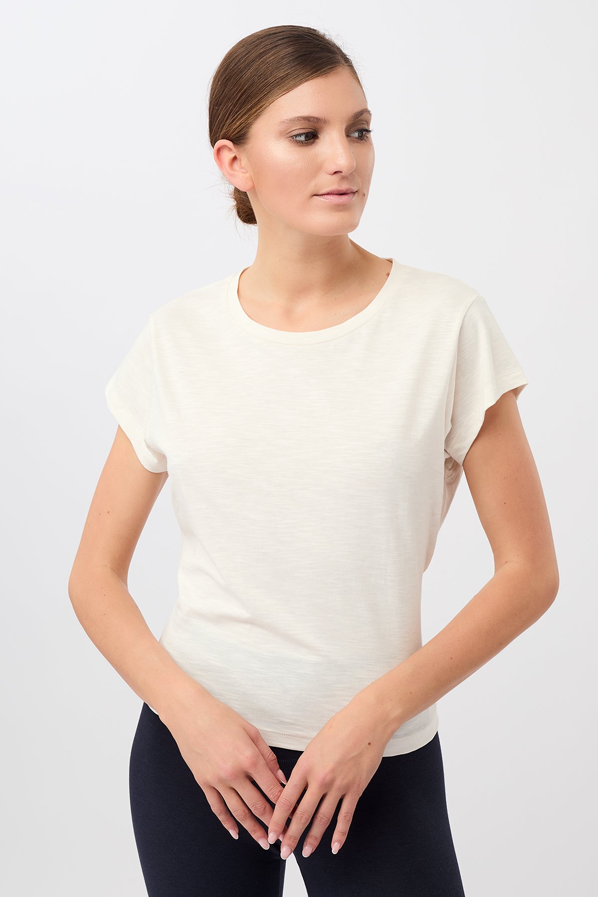 American Tee - White