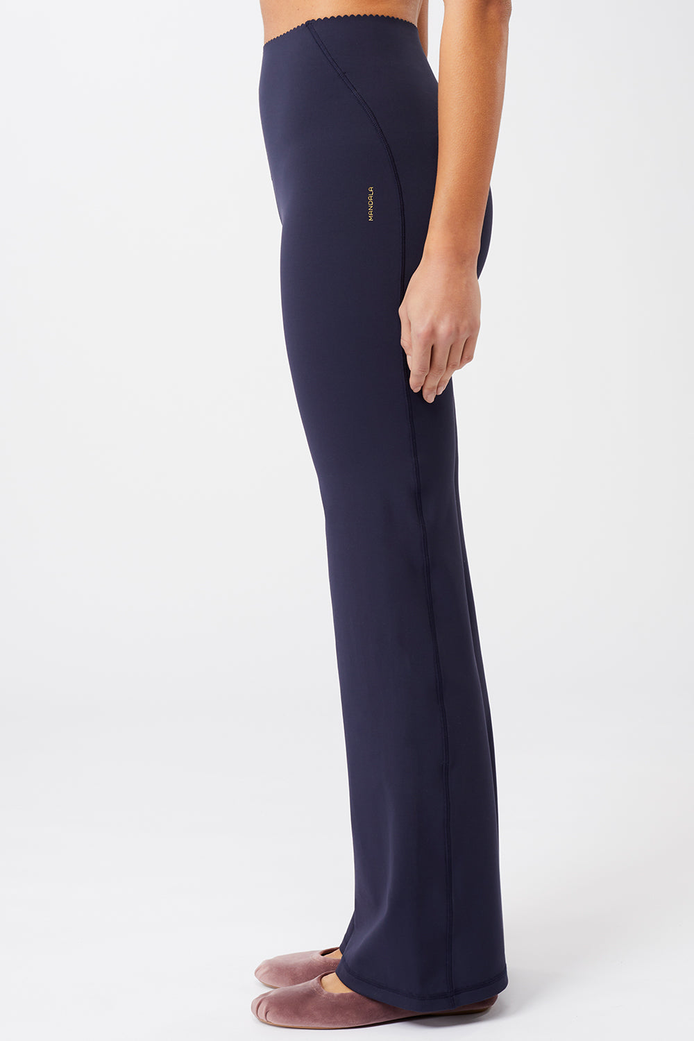 Flared Workout Pants - Night Sky